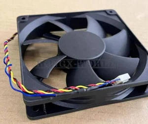 1PCS ADDA AD1212LB-A7BGL 12V 0.24A 120*120*25MM 12CM 4Pin Cooling Fan New - Picture 1 of 6