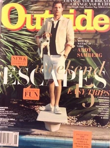 Outside Magazine Andy Samberg The Weekends June 2016 110717nonrh2 - Imagen 1 de 1