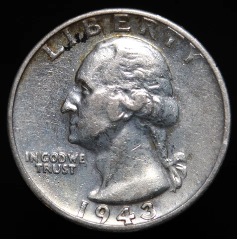 1943-S Washington Quarter Cover