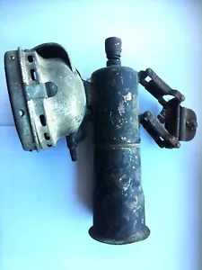 Rare Continental 'PLEIJUON' Carbide Bicycle Lamp - Barn Find - Picture 1 of 6