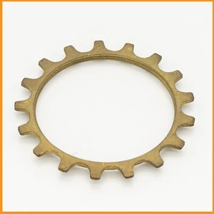EVEREST ORO GOLD 17 t #1 #2 SPROCKET COG FREEWHEEL 6 SPEED ROAD BIKE VINTAGE - Picture 1 of 4