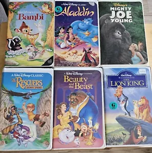 walt disney vhs movies lot - Picture 1 of 3