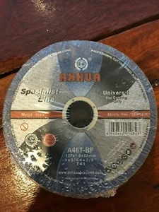 A46T-BF Ultra Thin Mega Inox 12250 RPM Professional Cutting Wheel 25- Disc Pack - Picture 1 of 2