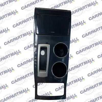 13-15 Nissan Altima Center Console Shifter Trim Bezel Cup Holder 96941-3TA0D OEM - Image 1 of 4