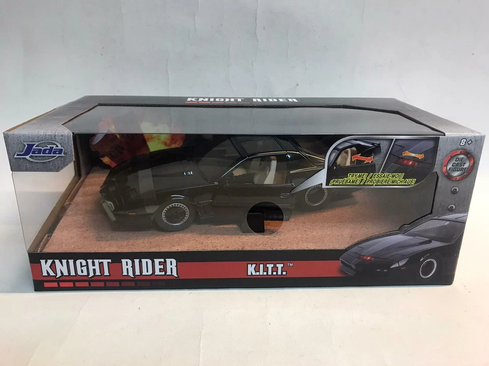 Jada Toys Pontiac Firebird Knight Rider K.I.T.T. 1/24 30086 - Immagine 1 di 1