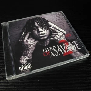 SD - Life Of A Savage 2 USA CD Sealed NEW Explicit Version Gangsta Trap #0202* - Picture 1 of 3