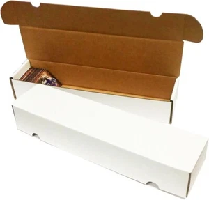 (2 Count) 930 Size Card Storage Box Holds up to 825 Sports or 1320 Gaming Cards - Picture 1 of 2