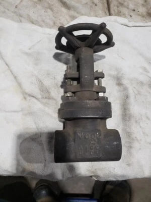 Flowserve VOGT API 602B16.34 GATE 1" 800 VALVE 12111 A105 13CR A105 Weld - Image 1 of 3