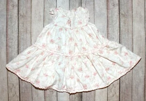 Piper & Posie Infant Baby Girl Size 9M Floral Full Circle Lined Dress - Picture 1 of 10
