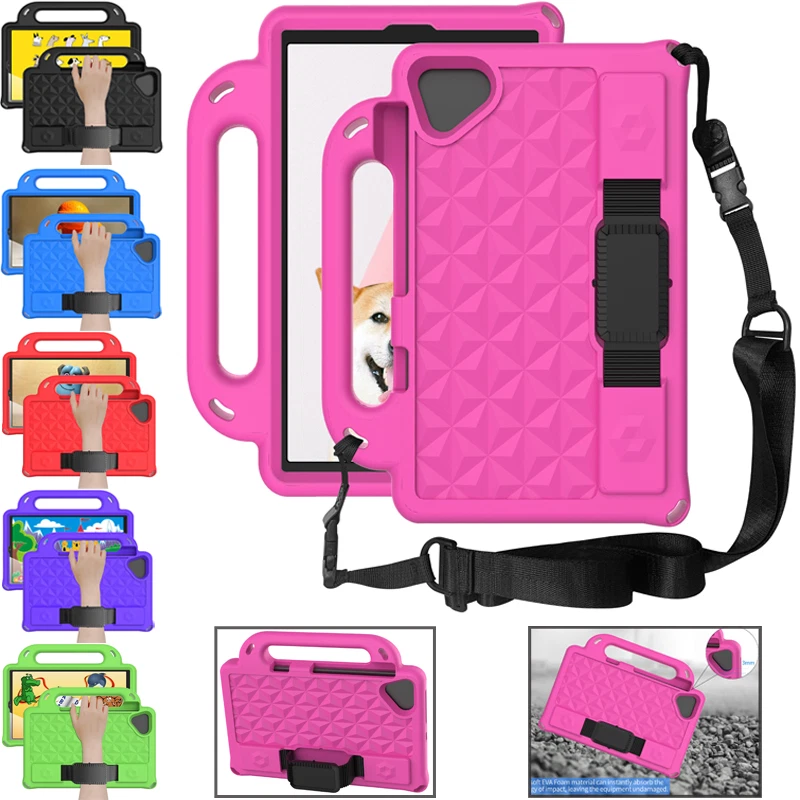 Kids Shockproof EVA Case Stand Cover For Samsung Galaxy Tab A 8.0 A7 A8 S6 S7 S8 - Image 1 of 4