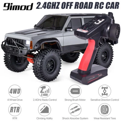 AUSTARHOBBY AX-8509 313mm 1/10 4WD 2.4Ghz RC Crawler Climbing Truck Toys Cars - Image 1 of 4