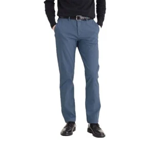 Dockers Smart 360 Flex Motion Chino Slim, Pantaloni Chino Uomo, Blu (Bluefin), 3 - Foto 1 di 2
