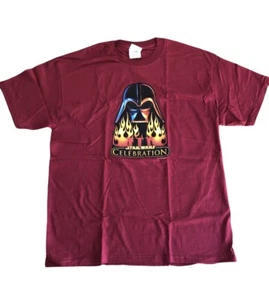Star Wars Episode 3 III Celebration 2005 T-Shirt Indianapolis Maroon Sz Large L - Picture 1 of 6