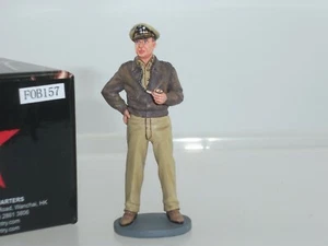 KING AND COUNTRY FOB157 US ARMY GENERAL DOUGLAS MACARTHUR METALL SPIELZEUG SOLDAT - Bild 1 von 2
