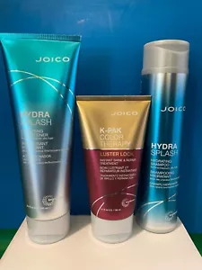 Joico Hydra Splash Hydrating Shampoo, Conditioner & K-pak Luster Lock Treatment - Picture 1 of 1