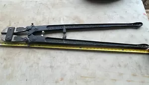 Antica ghisa 43" lunga HKP HK PORTER Allen-Randall n. Strumento per taglierine a 4 bulloni - Foto 1 di 12