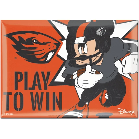 WinCraft Oregon State Beavers 2.5'' x 3.5'' Disney Fridge Magnet Cover