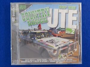 Country Songs For My Ute Volume 2 - Brand New - CD - Fast Postage !!