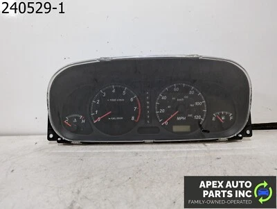 Painel de instrumentos velocímetro Isuzu Rodeo 3.2L fabricante de equipamento original 2001 - Imagem 1 de 4