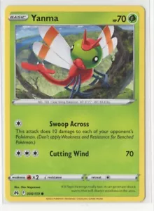 Pokemon Crown Zenith - 008/159 Yanma - Picture 1 of 1