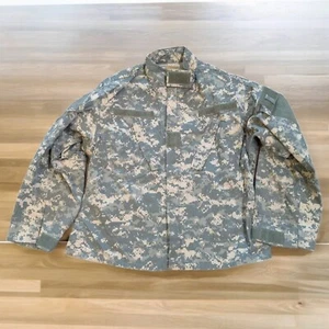 US Army Combat Coat Men's Medium XShort Digital Flame Resistant American Apparel - Imagen 1 de 5