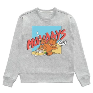 Saltador de cuello redondo Mondays Off de Smokers Club - gris brezo-X grande - Imagen 1 de 3