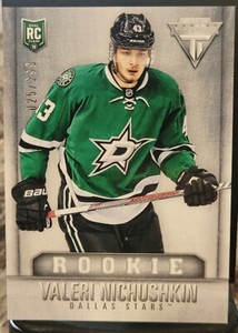Valeri Nichushkin Rookie - 2013-14 Panini Titanium Hockey Card #241 /299