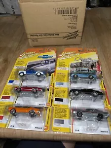 johnny lightning 6 Car Set 2020 classic gold release 2 Dodge 330 87 Monte Carlo - Picture 1 of 6