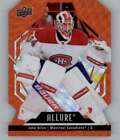 2022-23 Upper Deck Allure Orange Slice Die-Cut #15 Jake Allen Montreal Canadiens