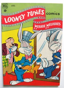 LOONEY TUNES & MERRIE MELODIES COMICS #78 VF Golden Age 1948 Bugs Porky Elmer - Picture 1 of 6