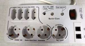 Master Slave Steckdosenleiste - Bild 1 von 3