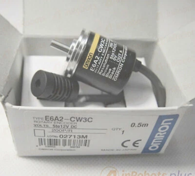 OMRON 1PC E6A2-CW3C Rotary Encoder 360P/R E6A2CW3C - Image 1 of 2