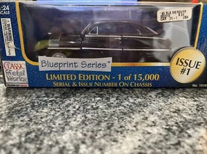 Classic Metal Works 1949 Mercury Club Coupe Black 1:24 - Picture 1 of 4