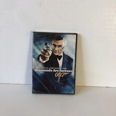 Diamonds Are Forever DVD 007 Sean Connery Brand New Sealed - Image 1 of 4