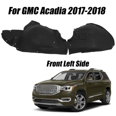 Forro guardabarros delantero izquierdo lado izquierdo 84244796 para GMC Acadia 2017-2018 Foto 1 de 4