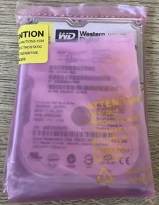 Western Digital Scorpio WD800UE-22HCT0 80GB 2.5" IDE Laptop Drive New, Sealed - Afbeelding 1 van 2
