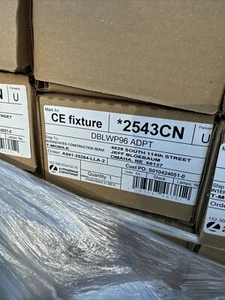 CE fixture Lens Cover - Picture 1 of 1
