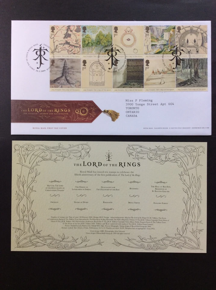 BroadviewStamps Great Britain #2192a FDC.  Yes, combined shipping is offered. - Image 1 of 1