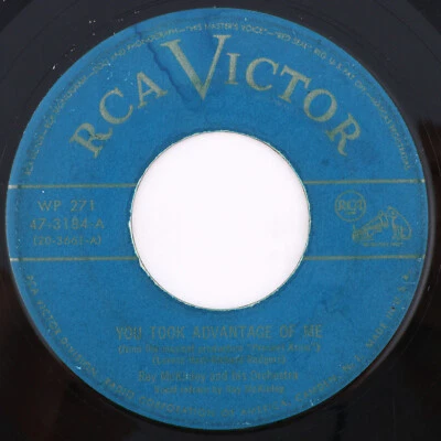 Ray McKinley Plays Rodgers And Hart - 1950 45 rpm 7" Record WP 271 Disc 2 Only - Image 1 of 4
