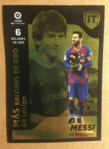 MESSI N.9 MAS BALONES DE ORO EN LALIGA-LIGA COLLECCION OFICIAL DE CROMOS 2021-22 - Imagen 1 de 2