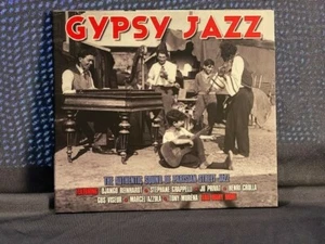 Gypsy Jazz The Authentic Sound Of Parisian Street Jazz 2CD WIE NEU - Bild 1 von 3
