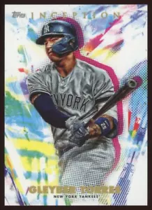 2020 Topps Inception Gleyber Torres New York Yankees #22 - Foto 1 di 2