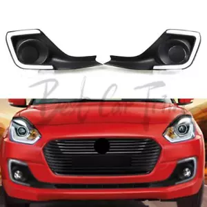 2PCS LED Daytime Running Lights DRL Fits For Suzuki Swift 2014 2015 2016 NEW - Picture 1 of 12