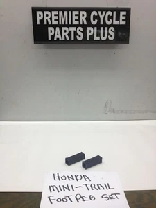 GOMA DE PIE HONDA Z 50 Z50 MINI TRAIL STOCK FABRICANTE DE EQUIPOS ORIGINALES - Imagen 1 de 2