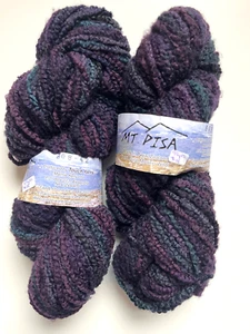 Touch Yarns, Mt. Pisa 100% reine Merinowolle Garn - Bild 1 von 1