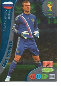 2014 WM Brasilien Panini XL Adrenalin Igor Akinfeev Russland Goal Stopper - Bild 1 von 1