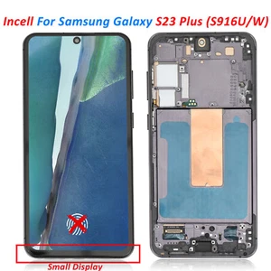 Digitalizador de repuesto de pantalla táctil LCD para Samsung Galaxy S23 Plus S916U - Imagen 1 de 8