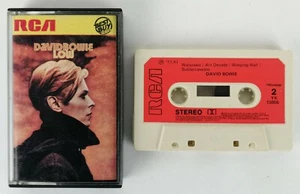 DAVID BOWIE - LOW - YK13856 - RCA - ITALY 1981 - MUSICASSETTA - TAPE  - Picture 1 of 2