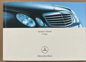 2005 Mercedes-Benz E320, E55 AMG  Operator's Manual set, with Leather Case - Bild 1 von 8