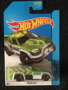 Hot Wheels 2014 Rescue Duty Treasure Hunt - Picture 1 of 2